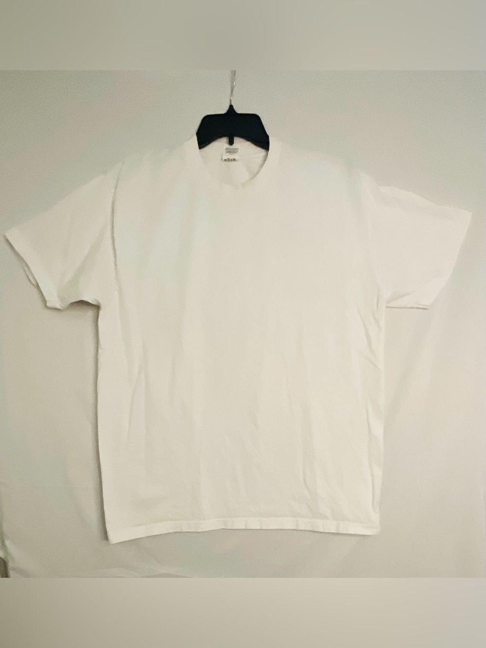 Pro club Classic White Crewneck Men's T-Shirt for work or everyday wear Sz 2XL